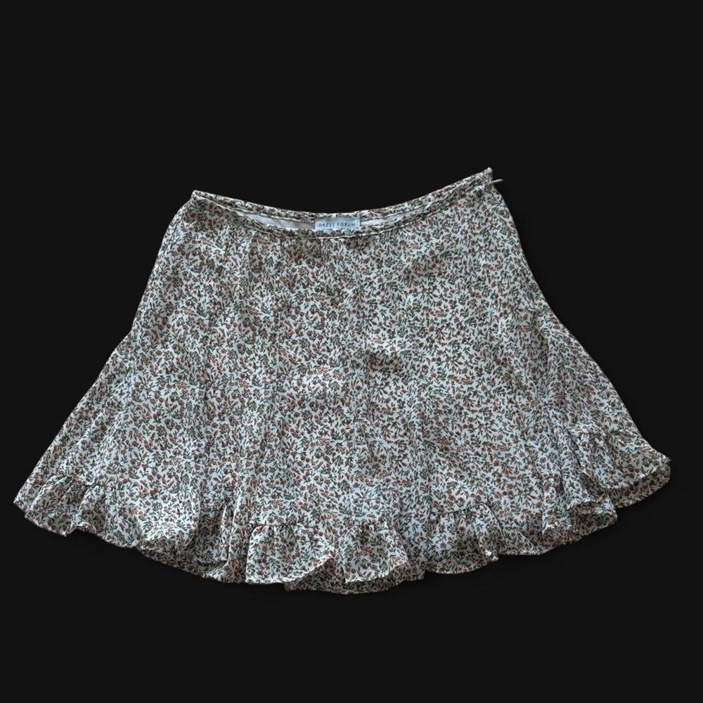 Dress Forum Floral Flared Mini Skort – Size XS